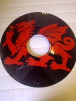 Welsh Dragon Spoke Guards